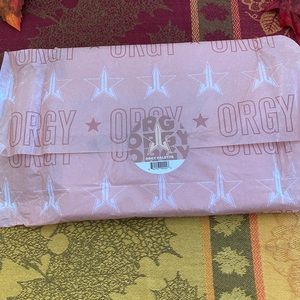 Brand New Orgy Palette Jeffree Star